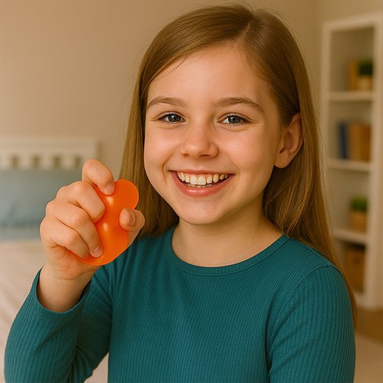 BALLE ANTI STRESS ENFANT-concentration