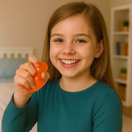 BALLE ANTI STRESS ENFANT-concentration