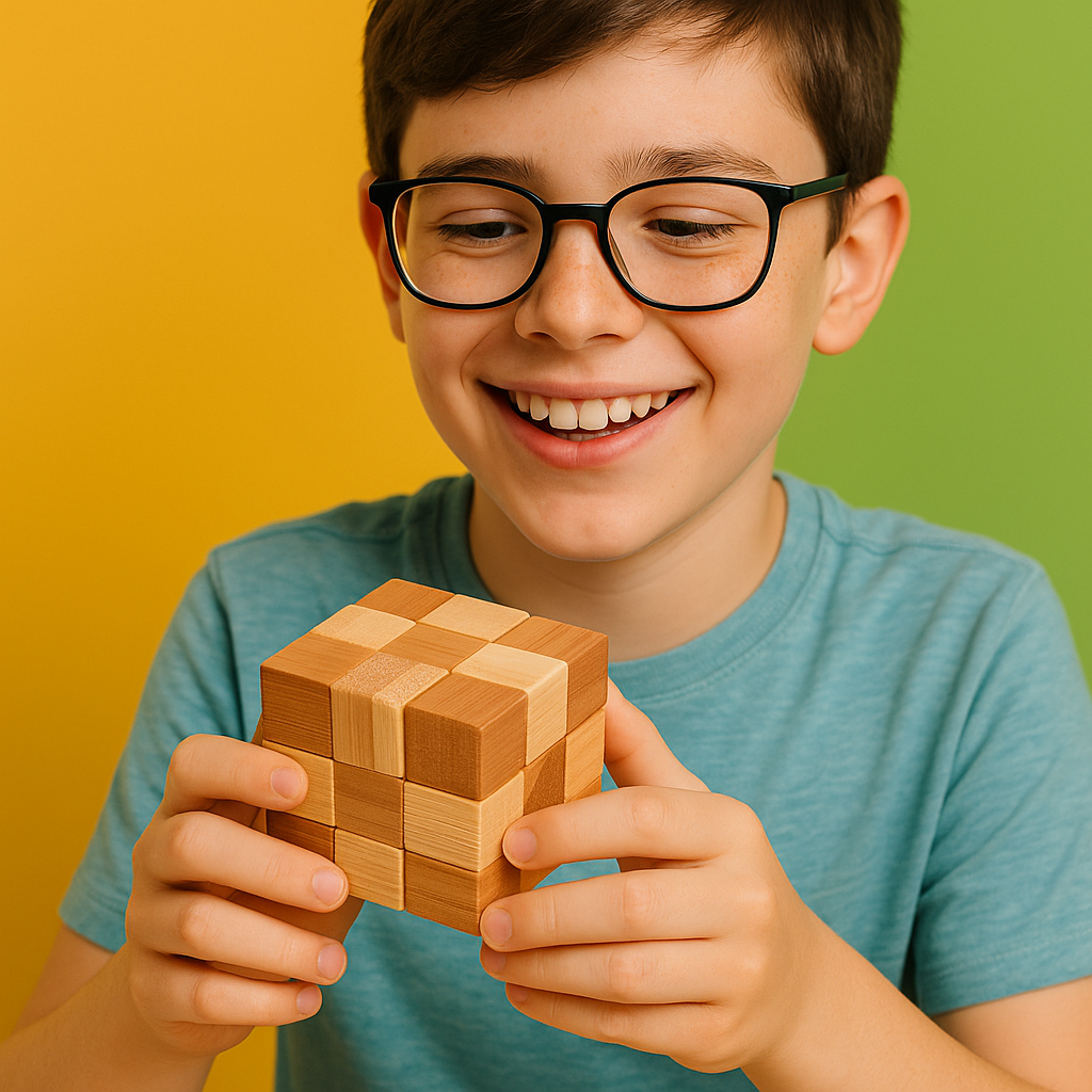 Casse Tete En Bois Defi Qi