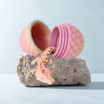 Dragon Articule En 3D