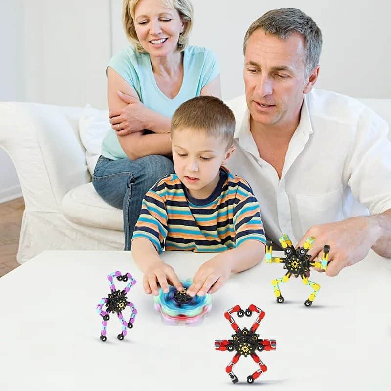 Hand Spinner Robotwist