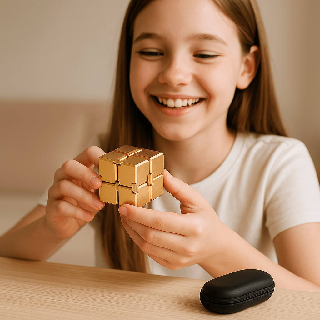 FIDGET CUBE-CUBE ANTI-STRESS