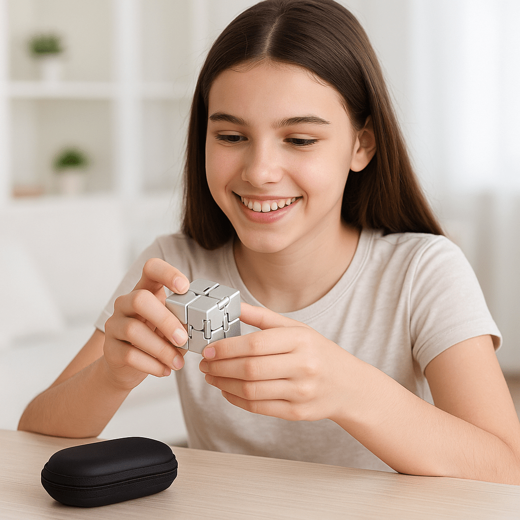 FIDGET CUBE-CUBE ANTI-STRESS