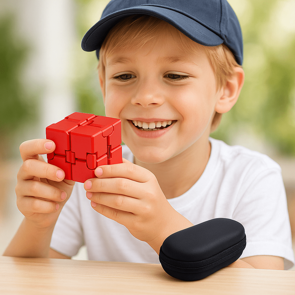 FIDGET CUBE-CUBE ANTI-STRESS