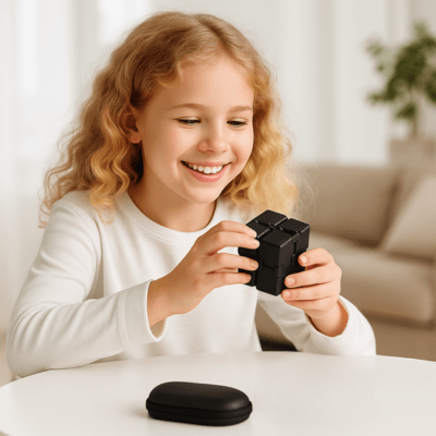 FIDGET CUBE-CUBE ANTI-STRESS