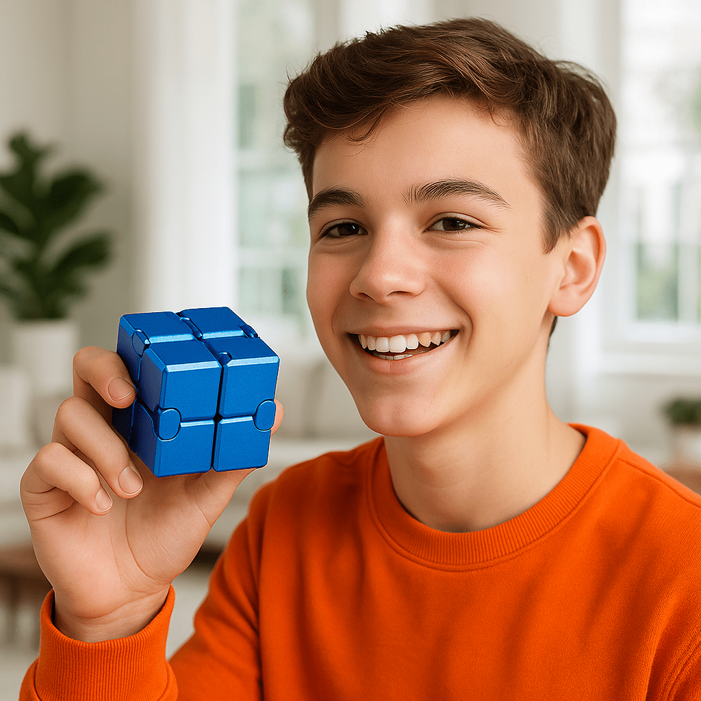 FIDGET CUBE-CUBE ANTI-STRESS