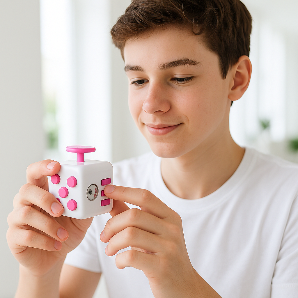 Fidget Toys - collection-jouets anti stress et sensoriels pour canaliser l’énergie et améliorer la concentration