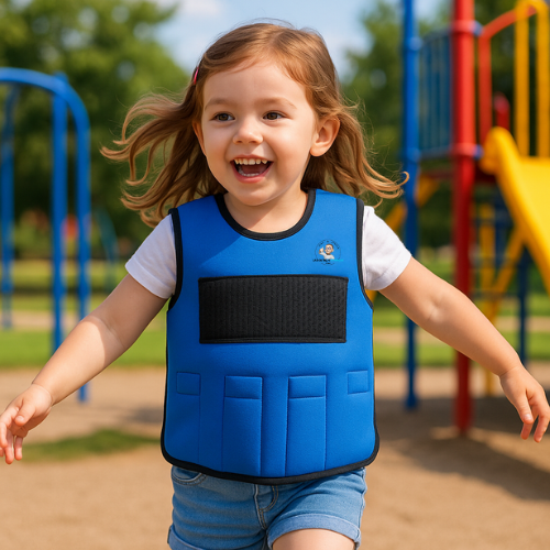 GILET LESTÉ ENFANT-GILET DE COMPRESSION