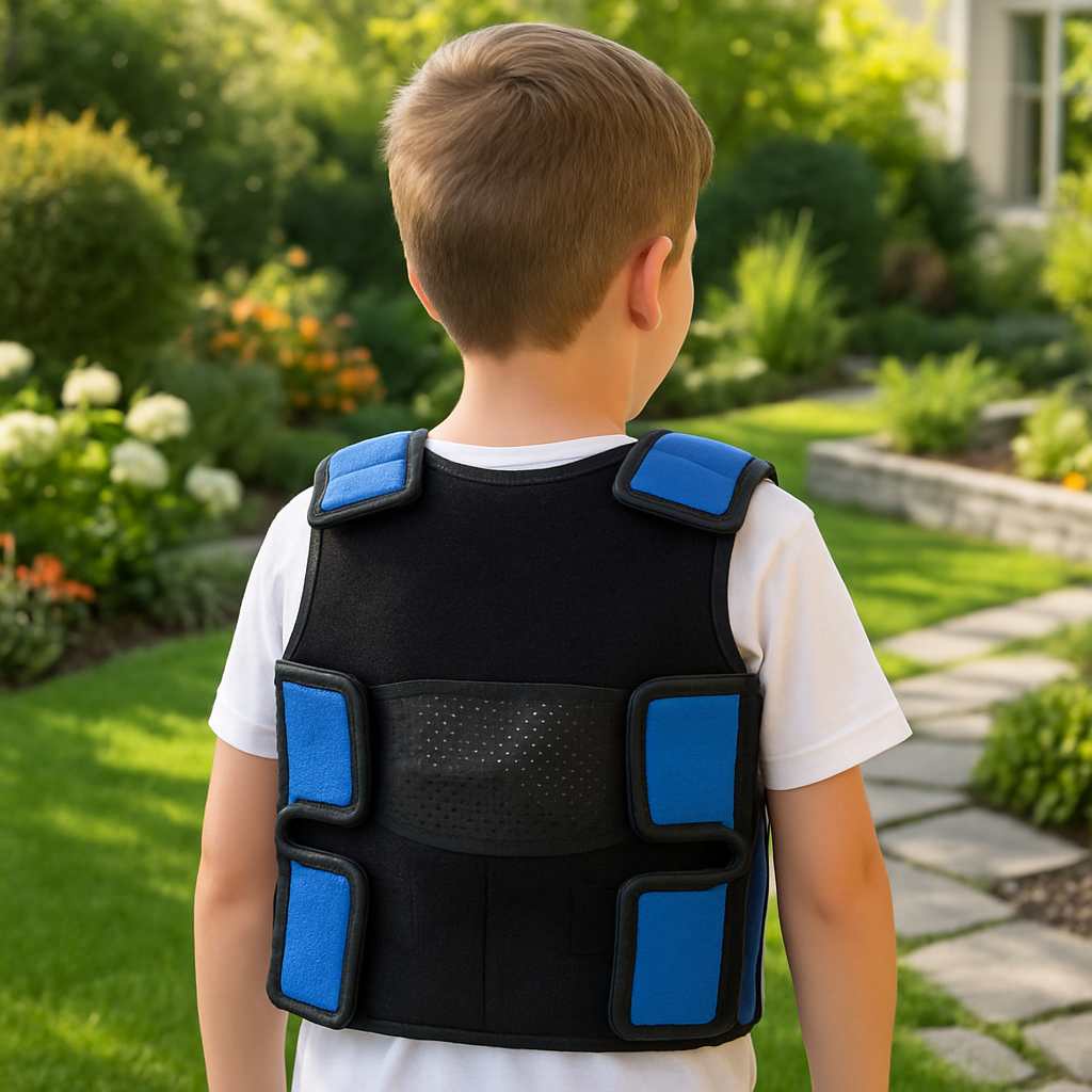 GILET LESTÉ ENFANT-GILET DE COMPRESSION