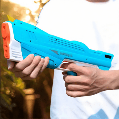 PISTOLET À EAU ÉLECTRIQUE