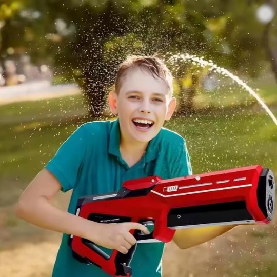 PISTOLET À EAU ÉLECTRIQUE- LUMINEUX