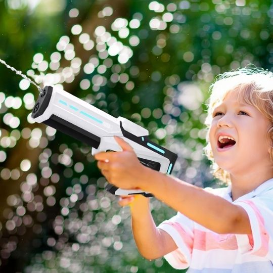 PISTOLET À EAU ÉLECTRIQUE- LUMINEUX