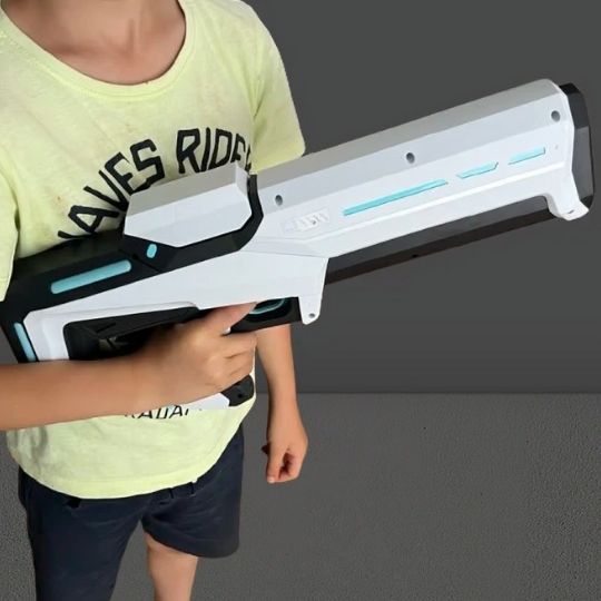 PISTOLET À EAU ÉLECTRIQUE- LUMINEUX