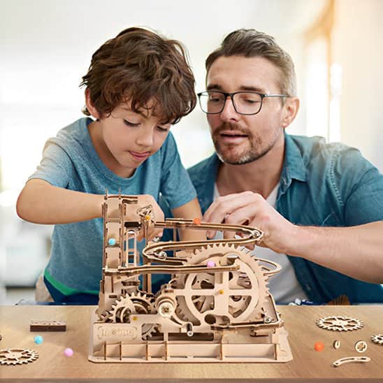 ROKR Puzzle 3D Bois Gear Ball Challenge - Maquette à Construire DIY - Jeux - Jouets ROKR Puzzle 3D Bois Gear Ball Challenge - Maquette à Construire DIY - Jeux - Jouets