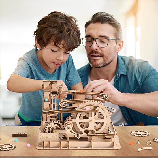 PUZZLE 3D BOIS
