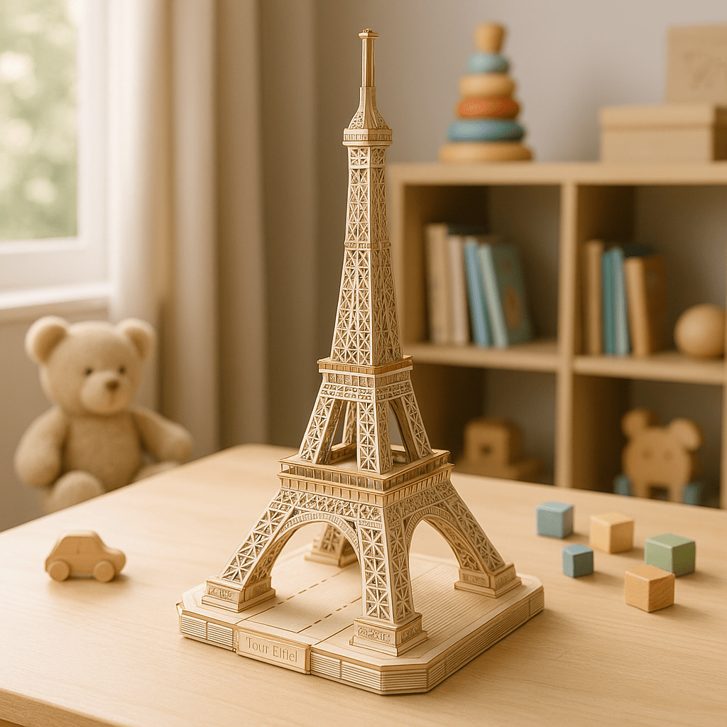 PUZZLE 3D BOIS TOUR EIFFEL