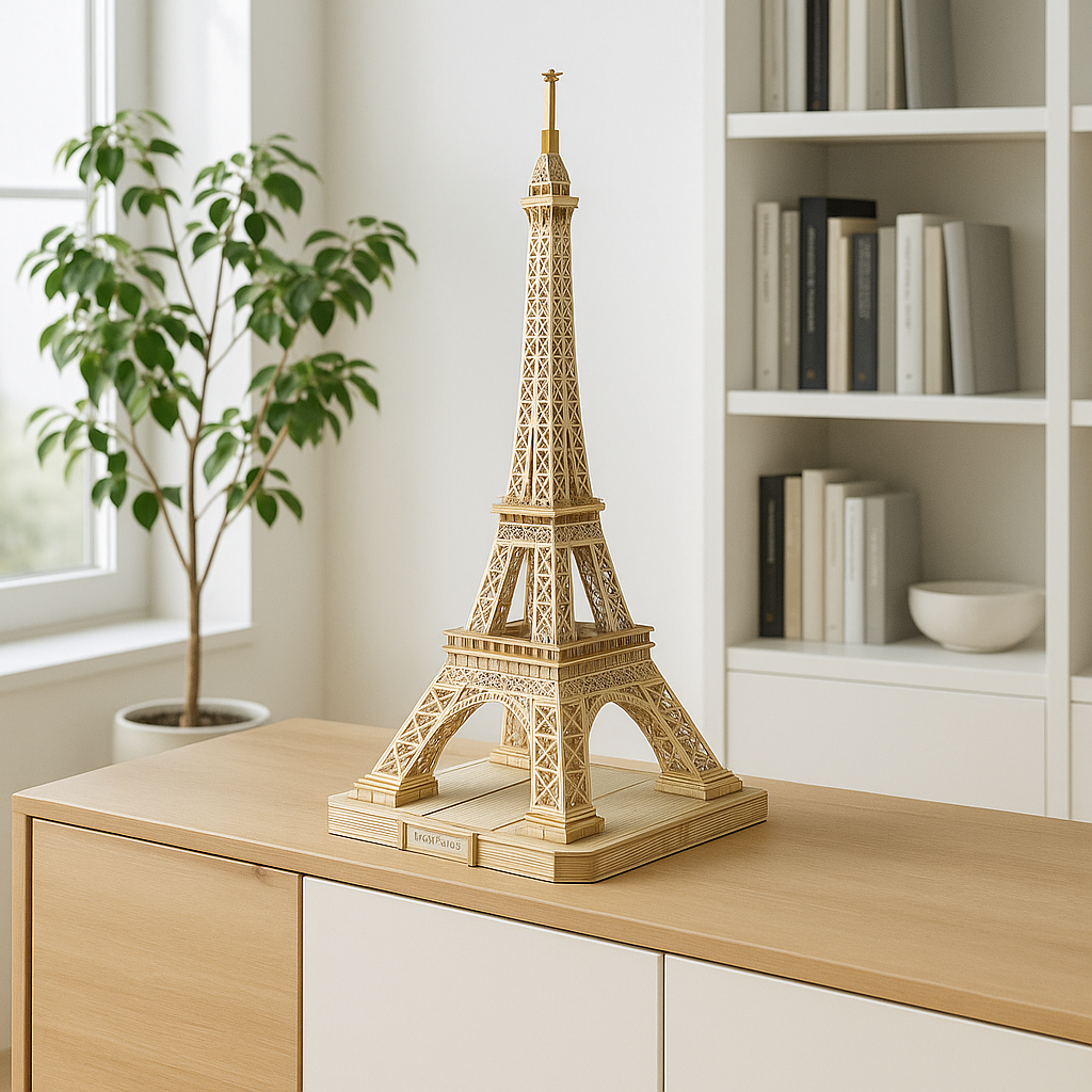 PUZZLE 3D BOIS TOUR EIFFEL