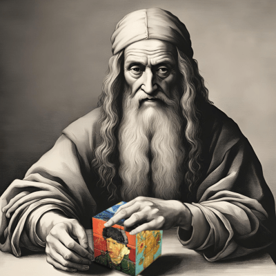 RUBIK'S CUBE 3x3|CUBE 3á” ART