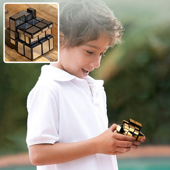 Rubiks Cube 3X3 Cube Miroir