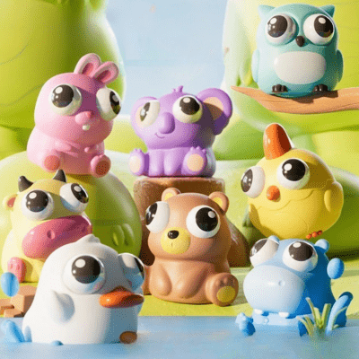 Squishy Jouet Sensoriel Pets Pop Eye