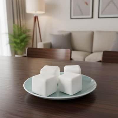 squishy tofu moelleux-Balle anti stress