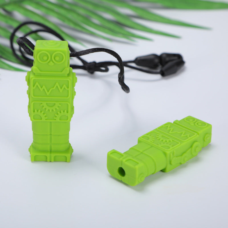 collier à macher robot silicone alimentaire