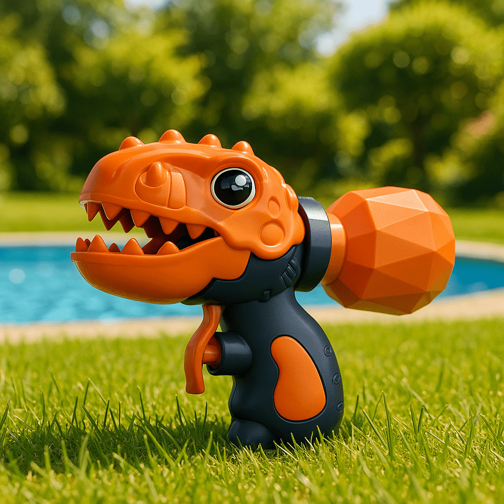 PISTOLET À EAU| REQUIN DINO💦