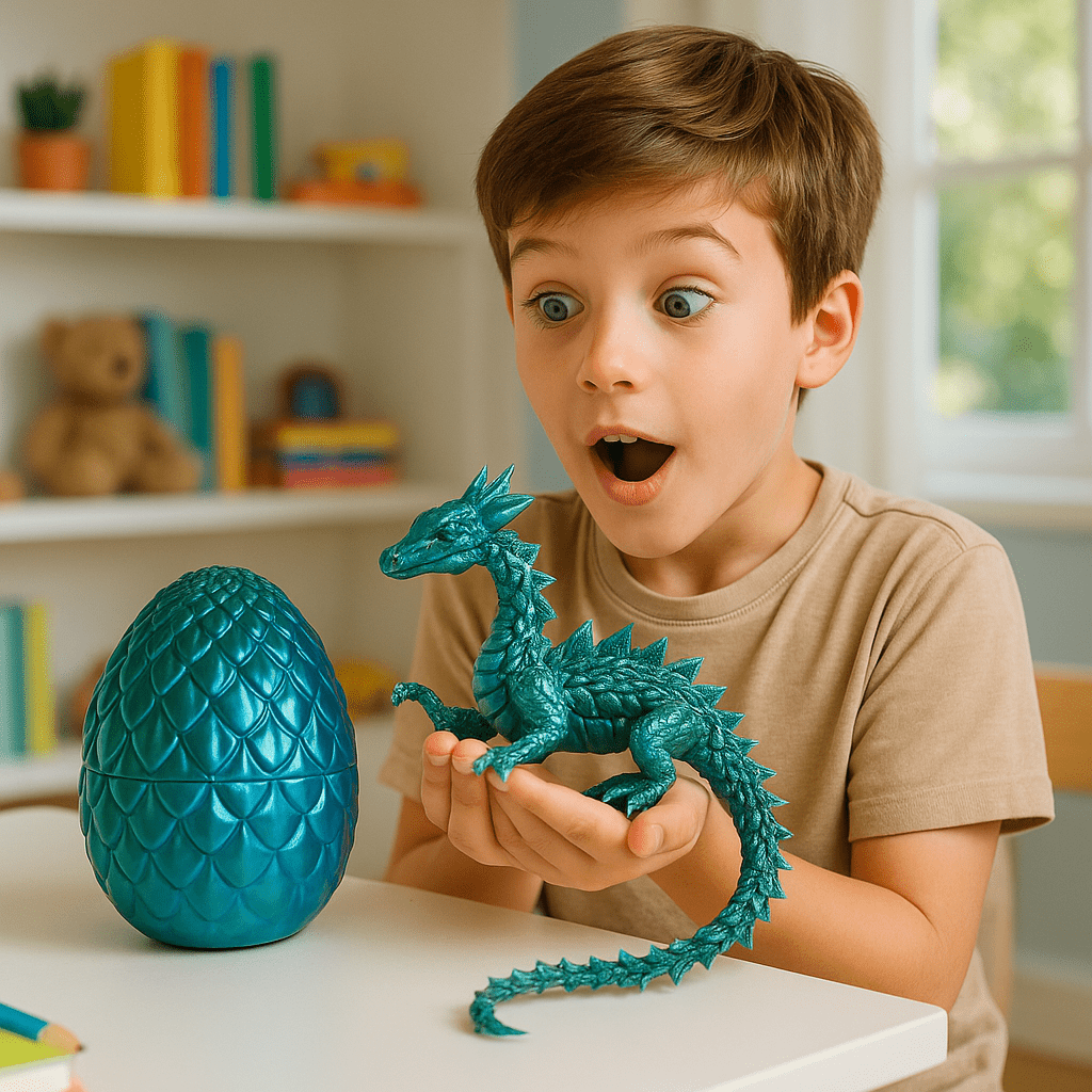 DRAGON ARTICULE EN 3Dđ