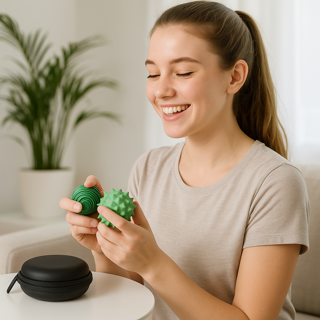 Balles Magnétiques en Silicone