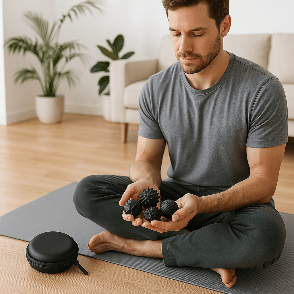 Balles Magnétiques en Silicone