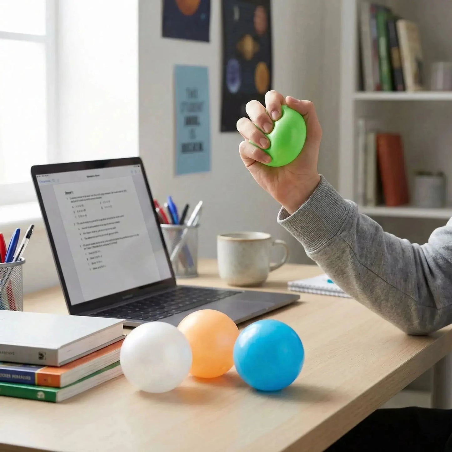 BALLE ANTI STRESS LUMINEUSE |LumiGlu™