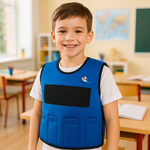 GILET LESTÉ ENFANT-GILET DE COMPRESSION