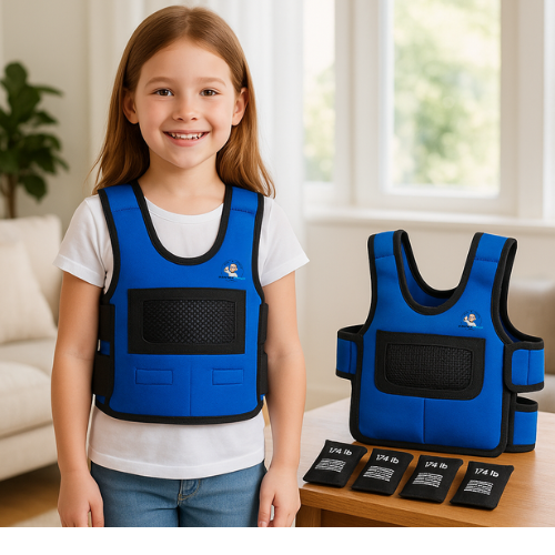 GILET LESTÉ ENFANT-GILET DE COMPRESSION