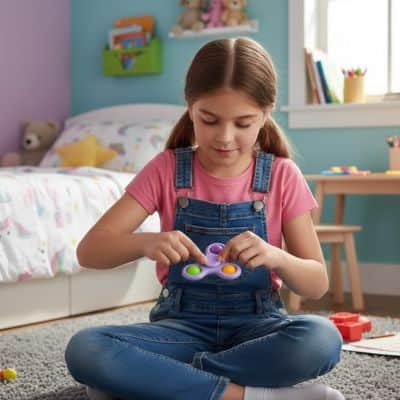 hand-spinner-pop-it-enfant violet