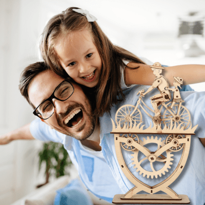 Puzzle 3D Bois Balade A Velo