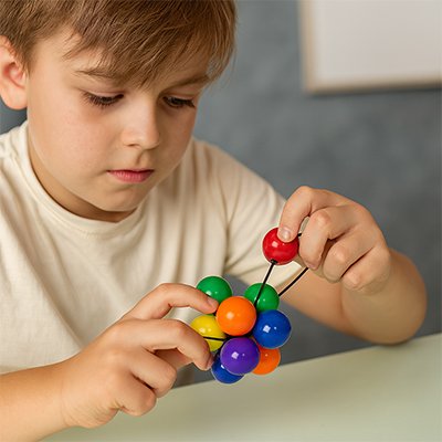 BALLE ANTI STRESS ENFANT | Colorée Zen Kids