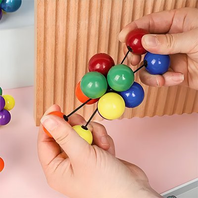 BALLE ANTI STRESS ENFANT | Colorée Zen Kids