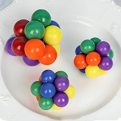 BALLE ANTI STRESS ENFANT | Colorée Zen Kids
