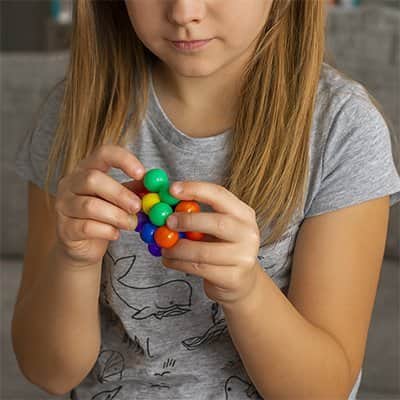 BALLE ANTI STRESS ENFANT | Colorée Zen Kids™