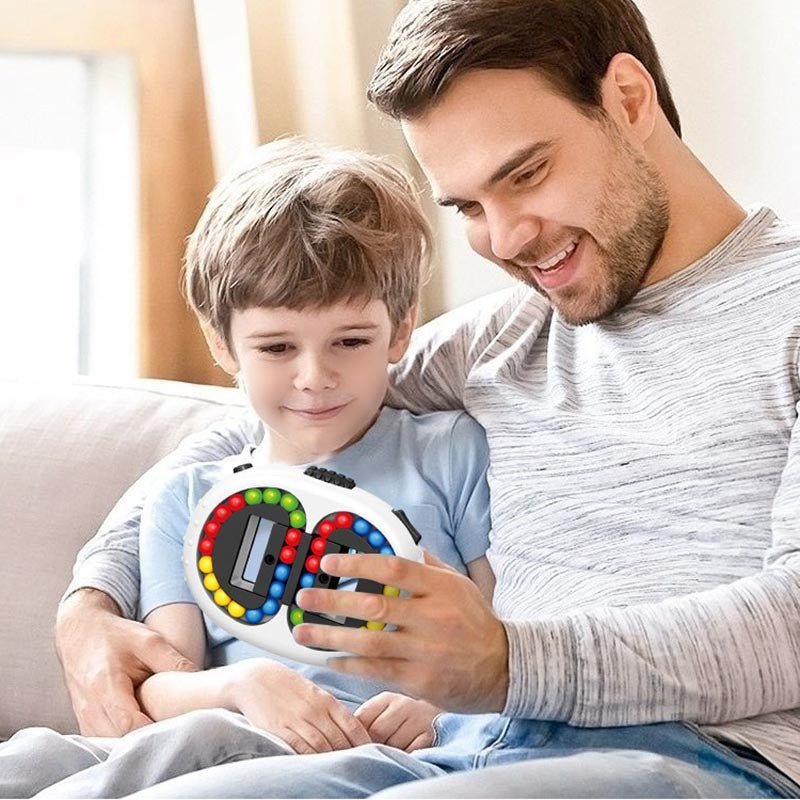 CASSE TETE ENFANT ROTATIF- Fidget Marbles