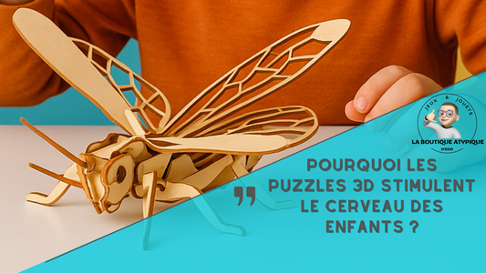 Pourquoi les puzzles 3D stimulent le cerveau des enfants (et des adultes)