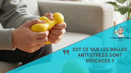 Est-ce que les balles anti-stress sont efficaces ?