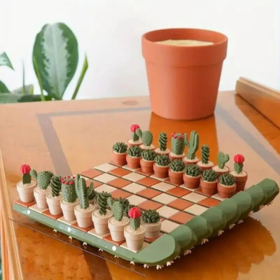 plateau d’échec original| CACTUS🌵