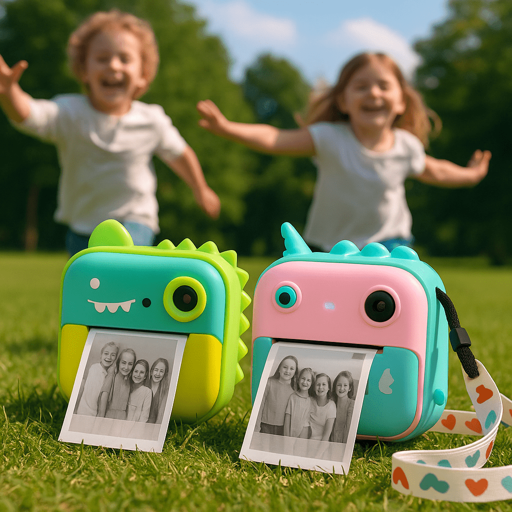 Appareil photo instantané enfant