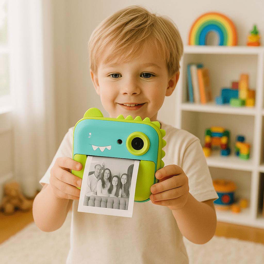 Appareil photo instantané enfant​-dinosaure