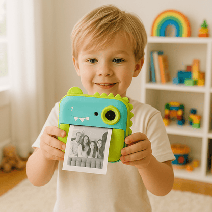 Appareil photo instantané enfant​-dinosaure