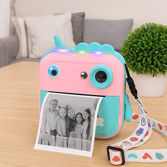 Appareil photo instantané enfant​-licorne
