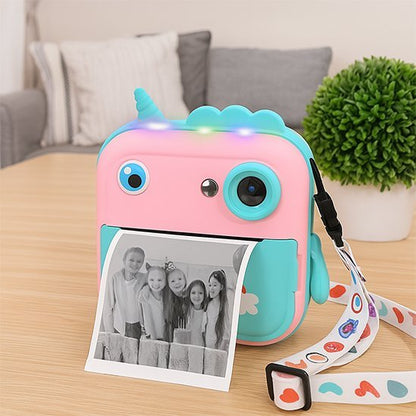Appareil photo instantané enfant​-licorne