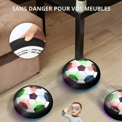 BALLON DE FOOT FLOTTANT 