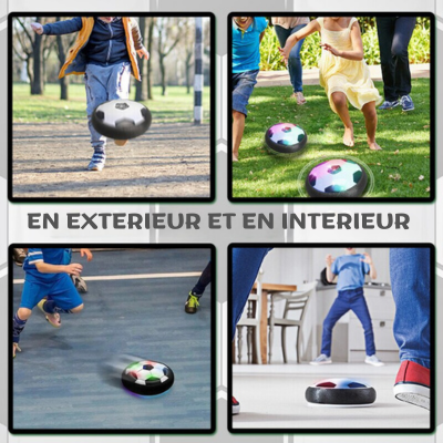 BALLON DE FOOT FLOTTANT